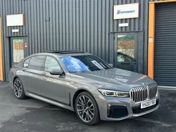 Grey Used 2020 BMW 745e M Sport Sedan | £31,995 (Fair price)