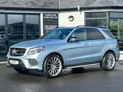 Used 2018 Mercedes GLE250 AMG | £22,995 (Expensive)