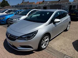 Silver Used 2017 Vauxhall Astra SRi Hatchback | £6,495 (A bit pricey)