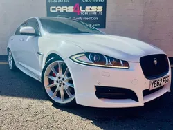 White Used 2012 Jaguar XF Premium Luxury Sedan | £8,995 (Expensive)