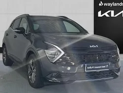 Grey Used 2023 Kia Sportage GT-Line S SUV | £29,117 (Fair price)