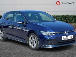 Blue Used 2020 VW Golf VII R-line Hatchback | £18,955 (Expensive)