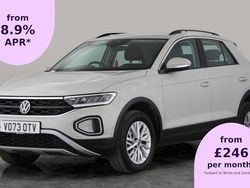 Used 2024 VW T-Roc Life SUV | £18,299 (Good price)