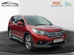 Red Used 2013 Honda CR-V EX SUV | £15,989 (Expensive)