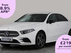 White Used 2022 Mercedes A250 Executive Sedan | £15,784 (Good price)