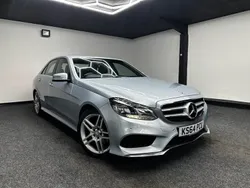 Silver Used 2015 Mercedes E250 AMG line Sedan | £10,995 (Good price)