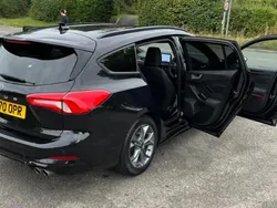 Black Used 2020 Ford Focus ST-Line Estate | £13,999 (Fair price)
