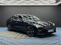 Black Used 2015 Infiniti Q50 Sport Tech Sedan | £6,790 (Fair price)
