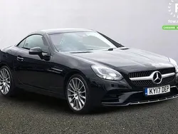 Used 2020 Mercedes SLC300 AMG line Cabriolet | £19,299 (Fair price)