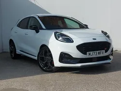 White Used 2023 Ford Puma Gen-E ST Hatchback | £23,498 (Fair price)