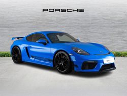 Blue Used 2021 Porsche Cayman GT4 Coupe | £77,900 (Fair price)