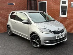 Silver Used 2018 Skoda Citigo Colour Edition Hatchback | £4,290 (Good price)