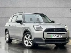 Silver Used 2024 Mini Countryman SUV | £29,999 (Good price)