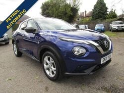 Blue Used 2021 Nissan Juke N-Connecta SUV | £13,000 (Good price)