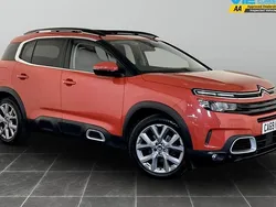 Red Used 2019 Citroën C5 Aircross Flair SUV | £9,495 (Good price)