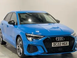 Used 2022 Audi A3 Comfort | £19,499 (Fair price)