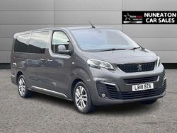 Grey Used 2018 Peugeot Traveller Allure Van | £19,700 (Good price)