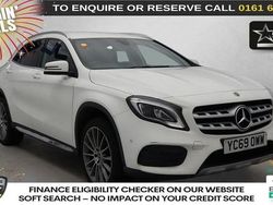 White Used 2019 Mercedes GLA200 AMG line SUV | £14,770 (Fair price)