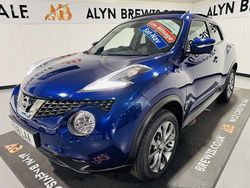 Blue Used 2018 Nissan Juke Tekna SUV | £7,999 (Fair price)