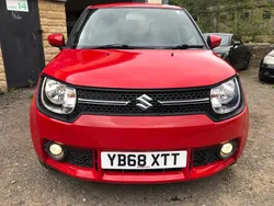 Red Used 2018 Suzuki Ignis SZ3 Hatchback | £5,495