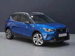 Blue Used 2024 Seat Arona FR Sport SUV | £19,298 (A bit pricey)