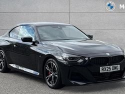 Black Used 2025 BMW 220 M Sport Coupe | £33,106 (Good price)