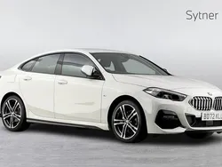 White Used 2022 BMW 218 M Sport Coupe | £21,000 (Fair price)