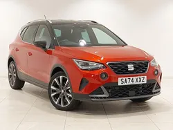 Red Used 2024 Seat Arona FR SUV | £20,298 (Expensive)