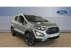 Silver Used 2022 Ford Ecosport Active SUV | £13,102 (Fair price)