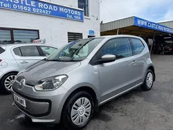 Silver Used 2014 VW up! move up! Hatchback | £5,995 (Fair price)