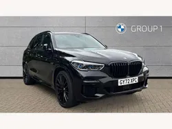 Black Used 2022 BMW X5 M Sport SUV | £49,995 (A bit pricey)