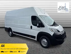 White Used 2018 Citroën Relay Van | £9,495 (Fair price)