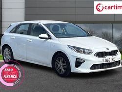 White Used 2019 Kia Ceed Hatchback | £8,990 (Fair price)