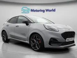 Grey Used 2023 Ford Puma ST SUV | £20,100 (Fair price)