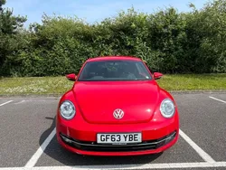 Red Used 2014 VW Beetle Design Hatchback | £6,495 (Fair price)