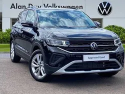 Black Used 2025 VW T-Cross Match SUV | £23,800
