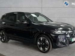 Black Used 2022 BMW iX3 M Sport SUV | £33,049 (A bit pricey)
