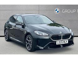 Black New 2025 BMW 120 M Sport Hatchback | £28,975 (Super price)