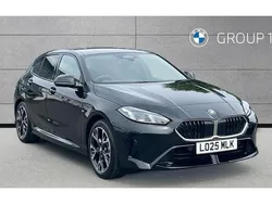 Black New 2025 BMW 120 M Sport Hatchback | £31,990 (Super price)