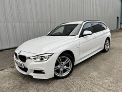 White Used 2016 BMW 320 M Sport Estate | £10,500 (Fair price)