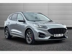 Silver Used 2022 Ford Kuga ST-Line SUV | £20,795 (Fair price)