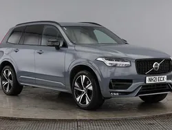 Thunder grey Used 2021 Volvo XC90 R-Design SUV | £37,495 (Good price)