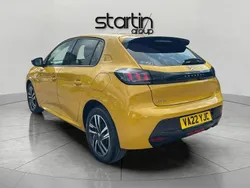 Yellow Used 2022 Peugeot 208 Allure Premium Hatchback | £12,350 (Good price)