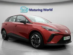 Red Used 2023 MG MG4 EV SE Hatchback | £13,500 (Fair price)
