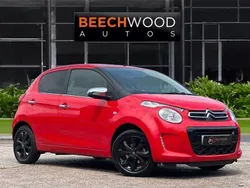 Red Used 2018 Citroën C1 Flair Hatchback | £9,500 (Fair price)