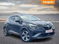 Blue Used 2022 Renault Captur R.S. SUV | £14,795 (Fair price)