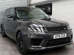Grey Used 2018 Land Rover Range Rover Sport HSE Dynamic SUV | £23,989 (Fair price)