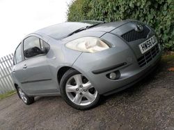 Silver Used 2006 Toyota Yaris Hatchback | £1,250 (Super price)