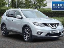 Silver Used 2017 Nissan X-Trail N-TEC SUV | £7,990 (Fair price)