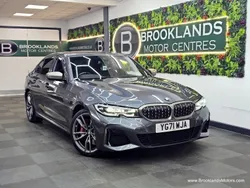 Grey Used 2021 BMW M340 Sedan | £28,485 (Fair price)